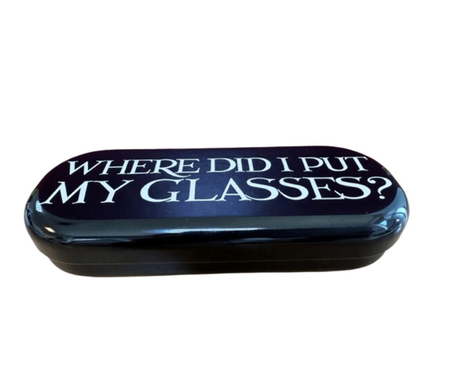Emma Bridgewater Glasses Case Black Toast Design Glasses Case