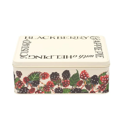 Emma Bridgewater Storage Tins Blackberries Design Rectangular Storage Tin
