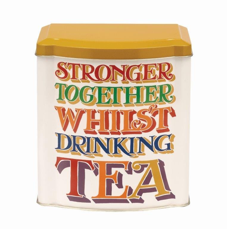 Emma Bridgewater Storage Tins Brighter World Tea Caddy