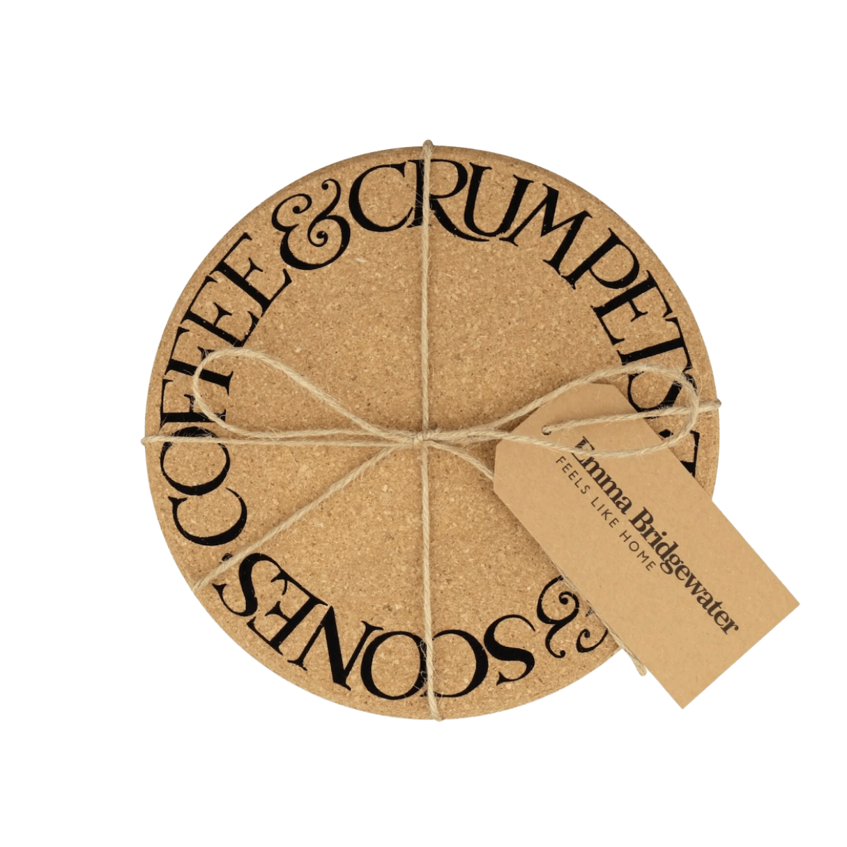 Emma Bridgewater Coasters & Placemats Emma Bridgewater Black Toast Design Pot Stand