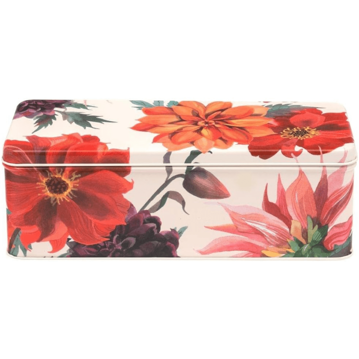 Emma Bridgewater Food Storage Emma Bridgewater Flowers Design Cracker Tin