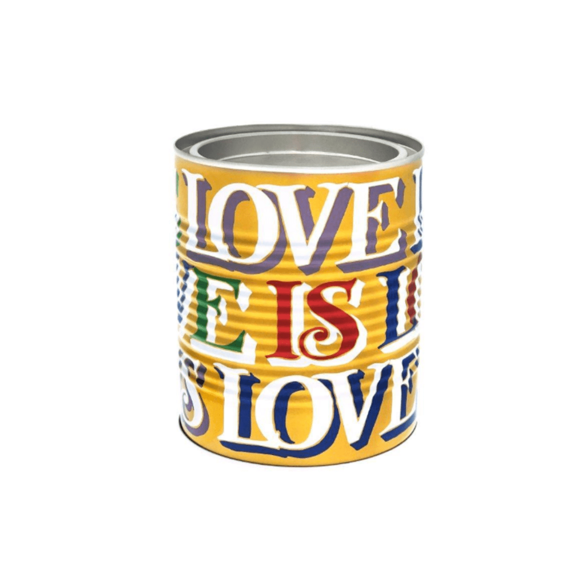 Emma Bridgewater Love is Love Brighter World Ridged Tin