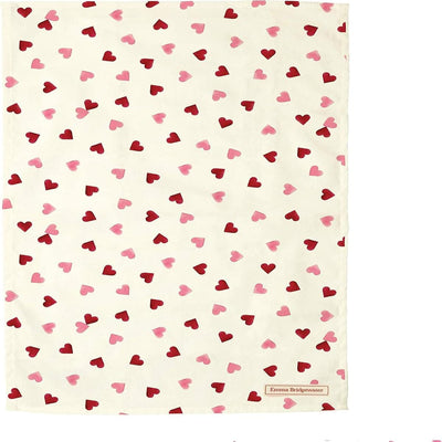 Emma Bridgewater Kitchen Accessories Love Heart Design Oven Glove and Tea Towel Gift Set