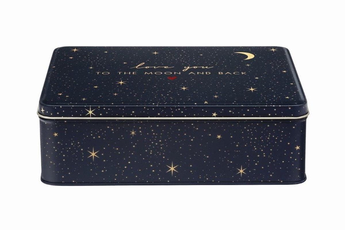 Emma Bridgewater Kitchen Accessories Love You To The Moon And Back Storage Tin