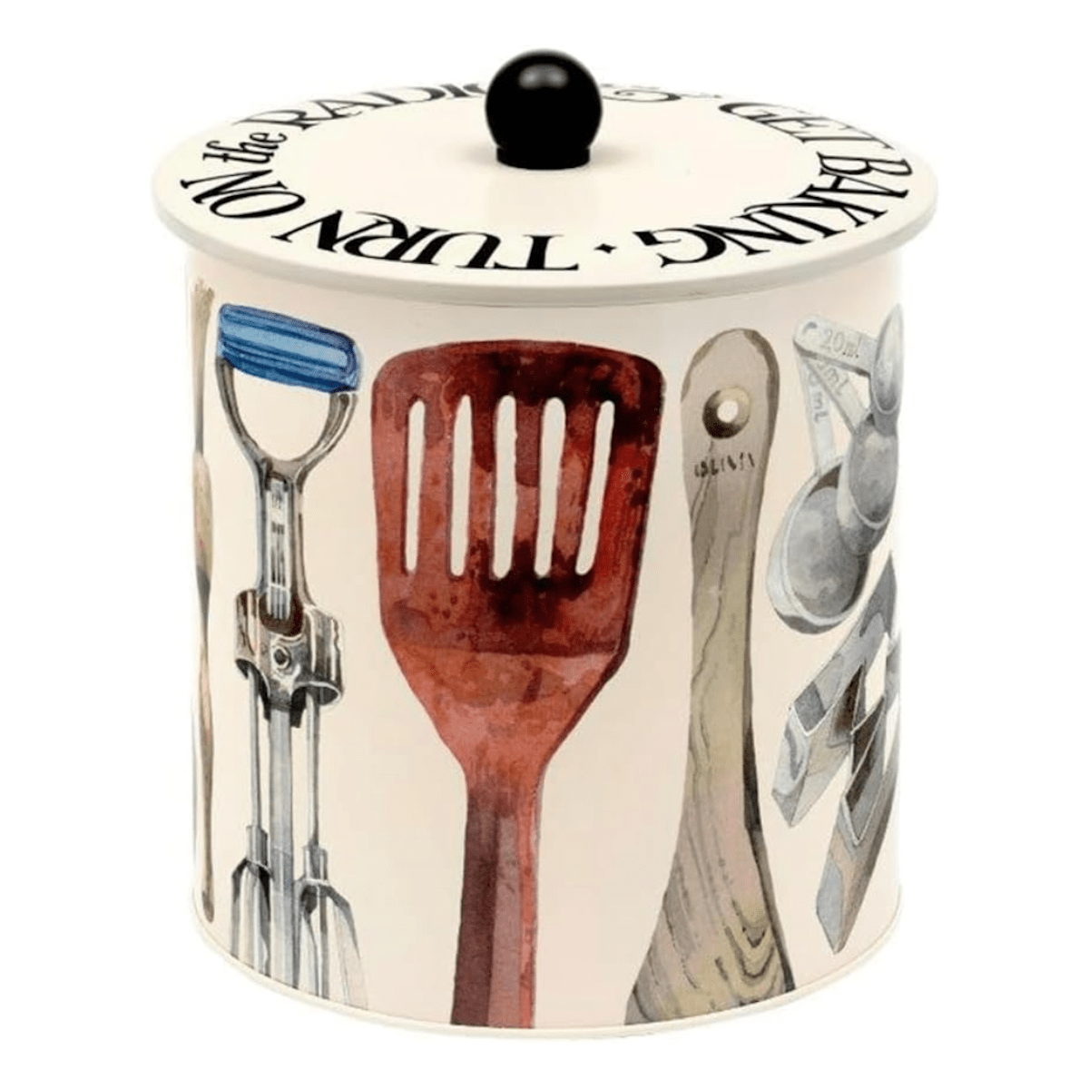 Emma Bridgewater Storage Tins Making and Baking Biscuit Barrel