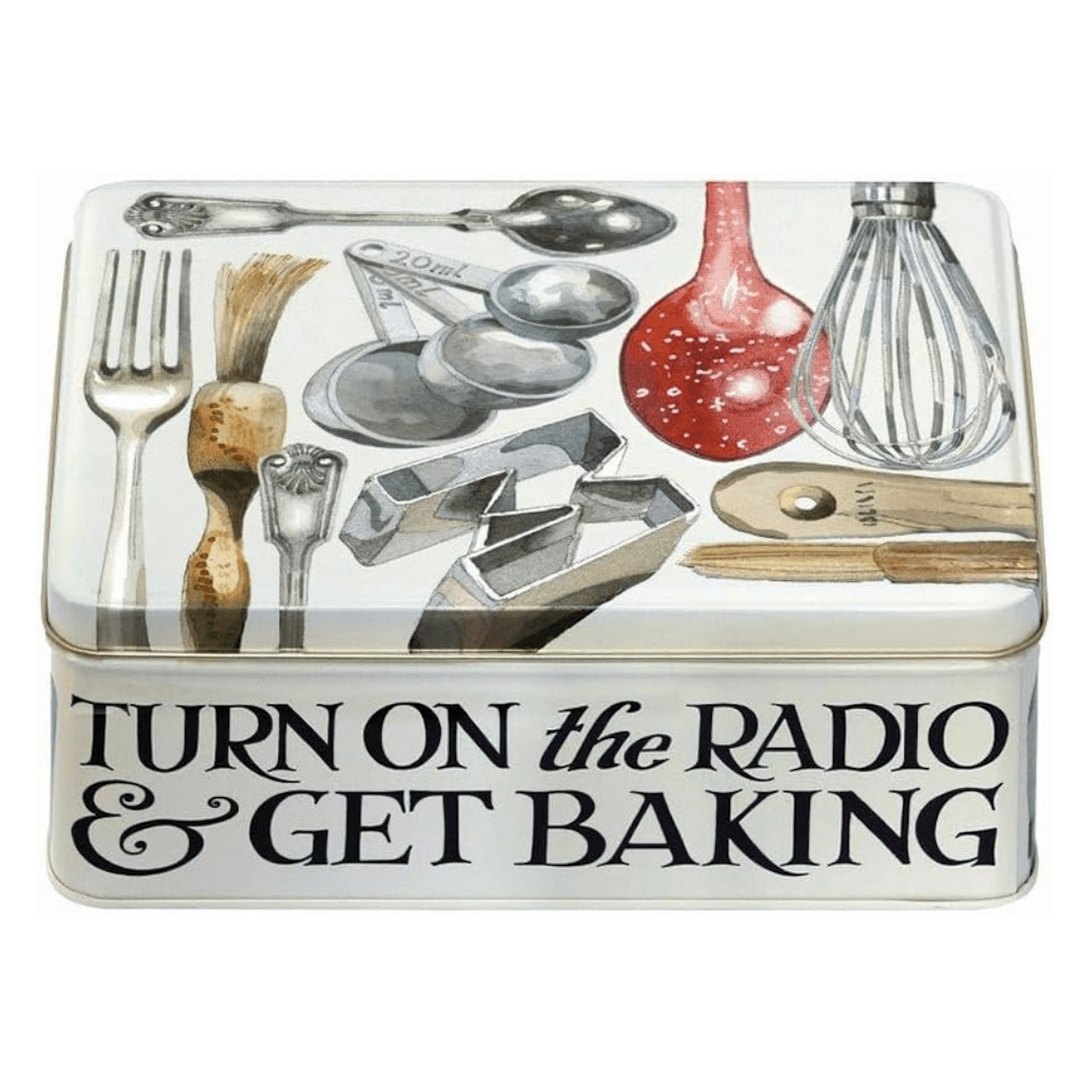 Emma Bridgewater Storage Tin Making and Baking Rectangular Storage Tin