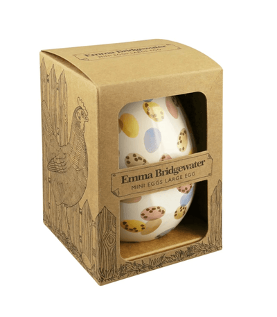 Emma Bridgewater Easter Decorations Speckled Egg Design Large Easter Egg Tin