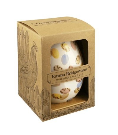 Emma Bridgewater Easter Decorations Speckled Egg Design Large Easter Egg Tin
