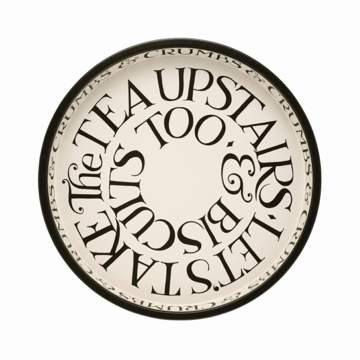 Emma Bridgewater Trays Toast and Marmalade Circular Tin Tray