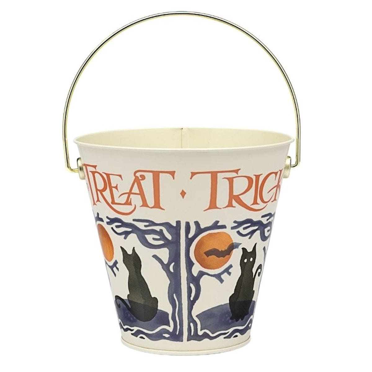 Emma Bridgewater Halloween Decoration Trick or Treat Halloween Bucket