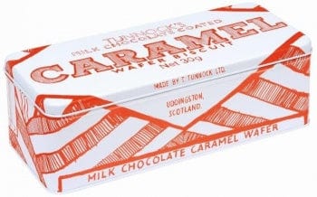 Tunnock's Caramel Biscuit Storage Tin