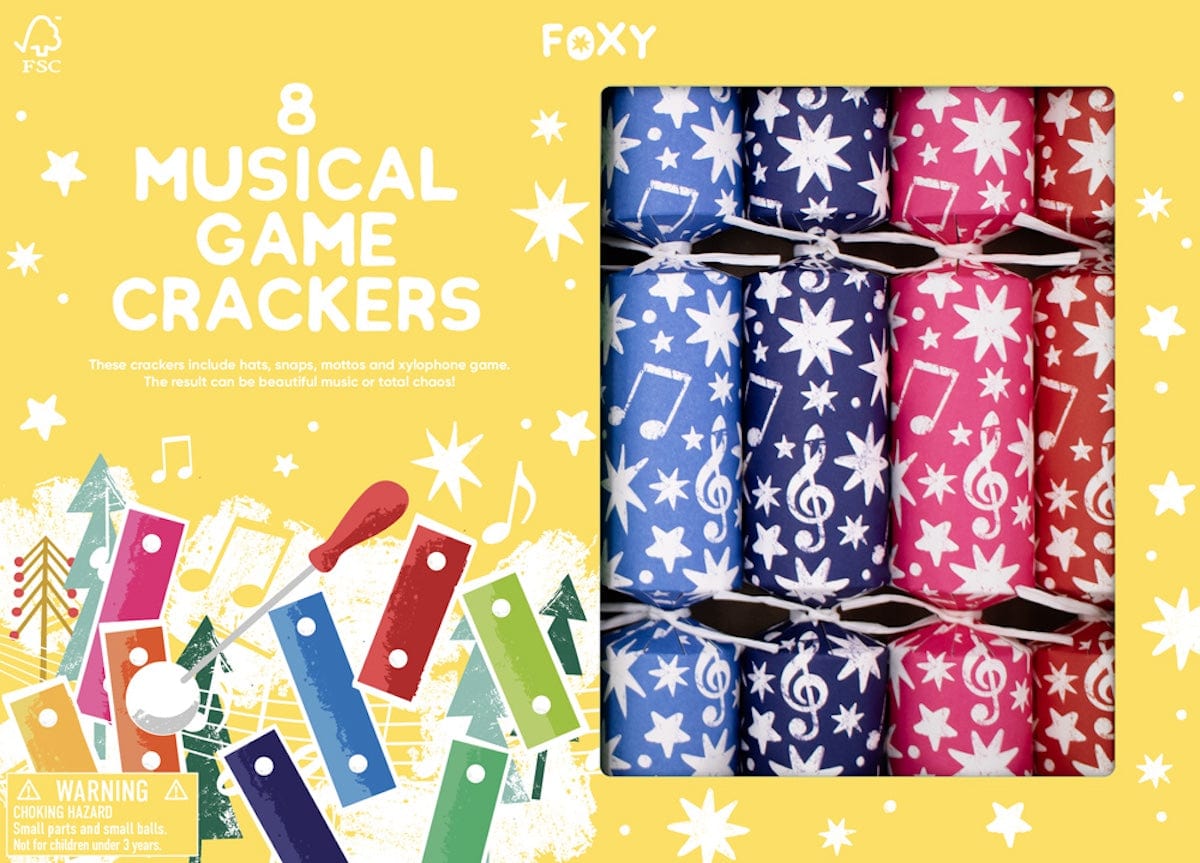 Musical Xylophone Game Christmas Crackers