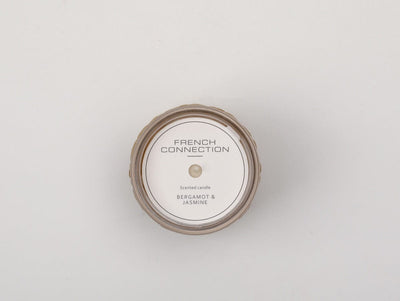 French Connection Candles & Diffusers Bergamot and Jasmine Rattan Scented Candle