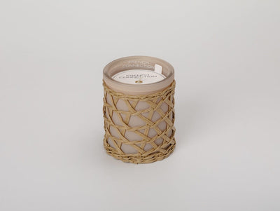 French Connection Candles & Diffusers Bergamot and Jasmine Rattan Scented Candle