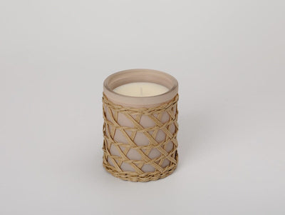 French Connection Candles & Diffusers Bergamot and Jasmine Rattan Scented Candle
