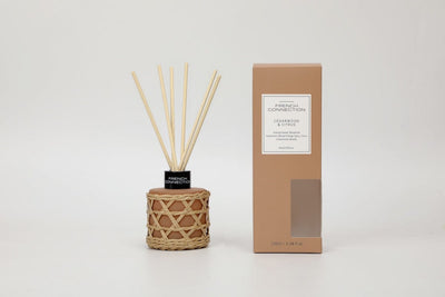 French Connection Candles & Diffusers Cedarwood and Citrus Rattan Reed Diffuser