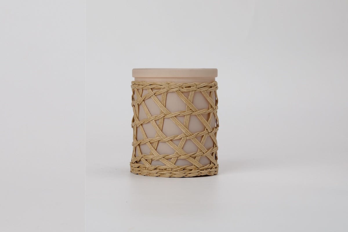 French Connection Candles & Diffusers Cedarwood and Citrus Rattan Scented Candle