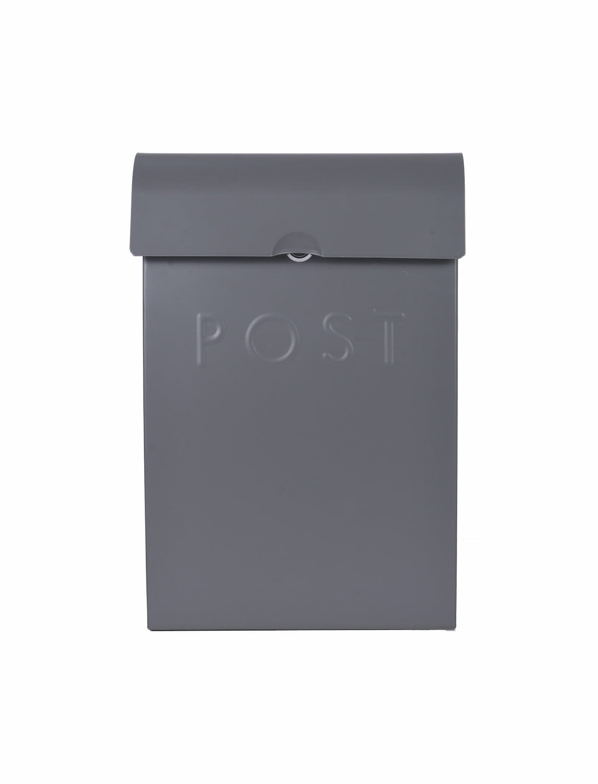 Garden Trading Home accessories Charcoal Shade Post Box with Lock
