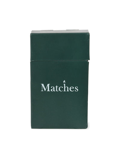 Garden Trading Home accessories Forest Green Steel Match Box Holder