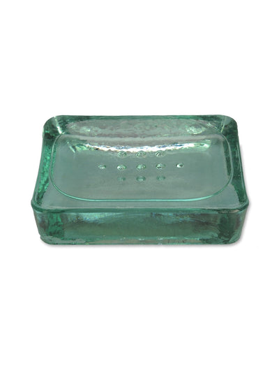 Garden Trading Bathroom Accessories Glass Soap Dish