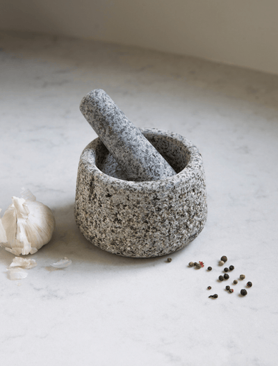 Garden Trading Kitchen Accessories Granite Pestle and Mortar