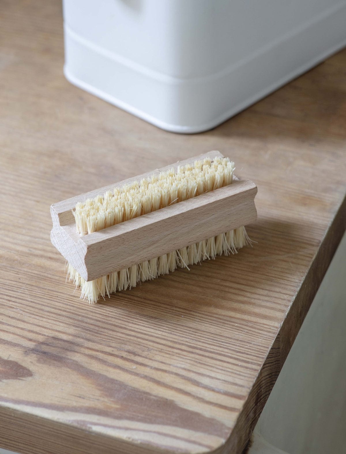 Natural Bristle Nail Brush