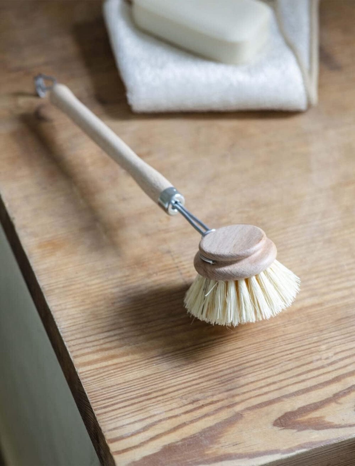 Garden Trading Home accessories Natural Bristle Washing Up Brush
