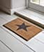 Garden Trading Doormats Small Star Coir Doormat