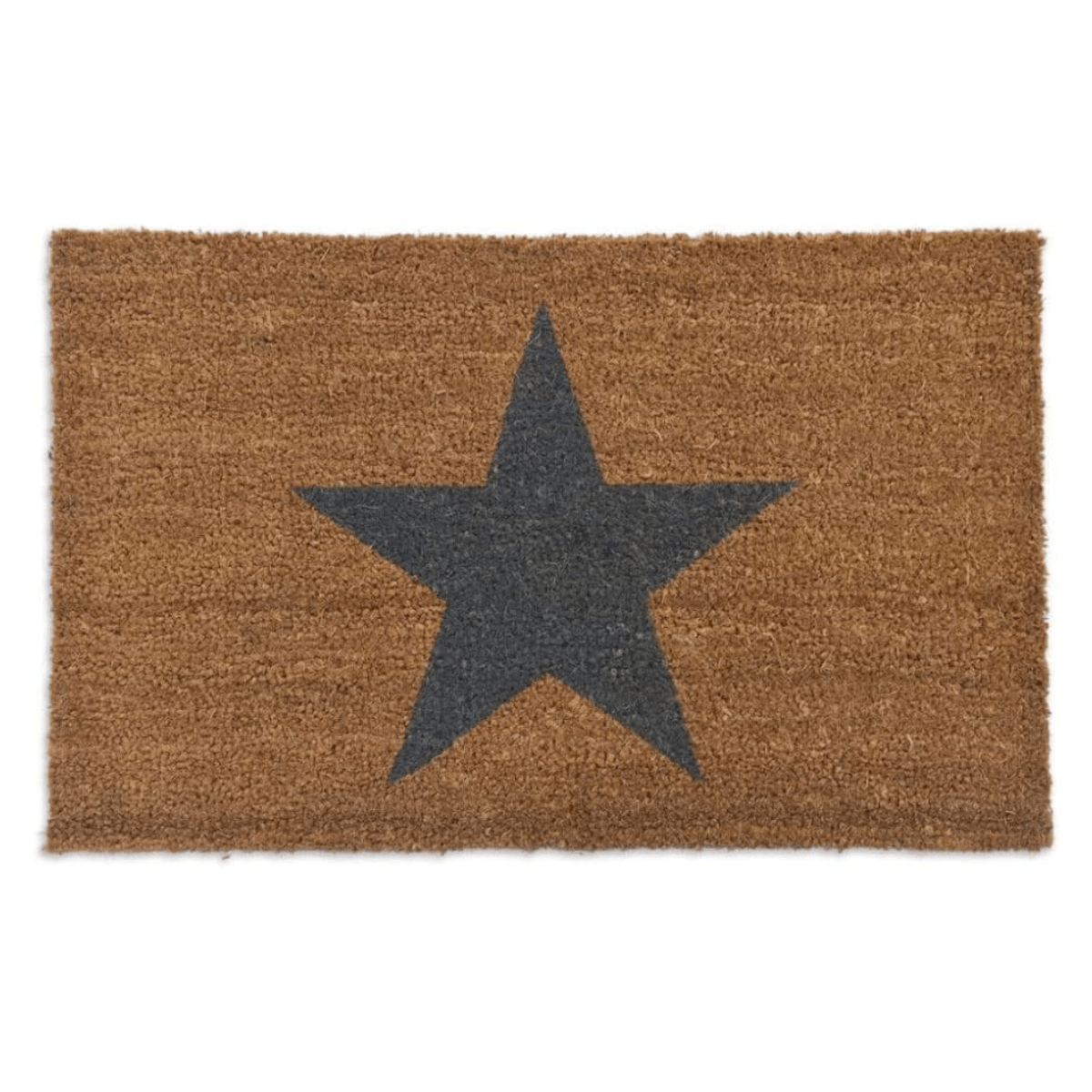 Garden Trading Doormats Small Star Coir Doormat