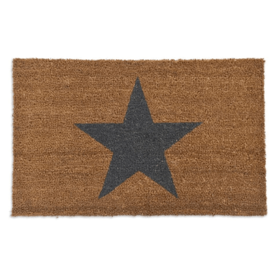 Garden Trading Doormats Small Star Coir Doormat