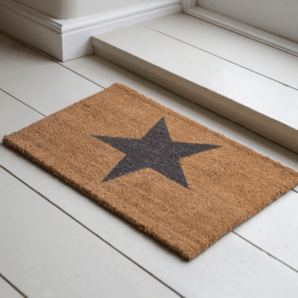 Garden Trading Doormats Small Star Coir Doormat
