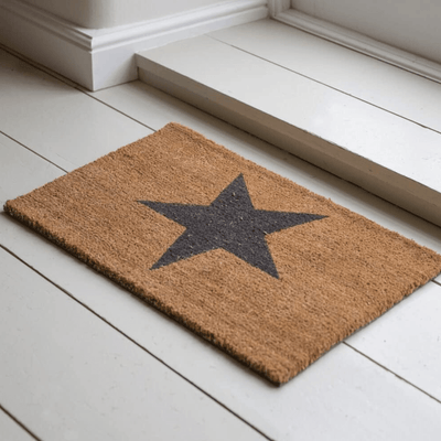 Garden Trading Doormats Small Star Coir Doormat
