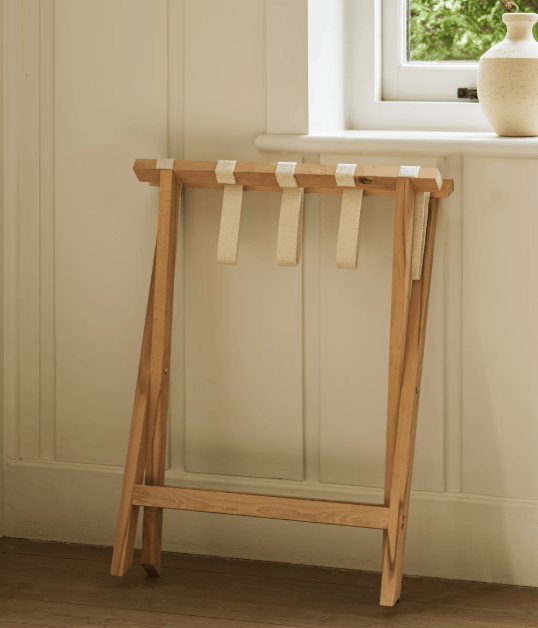 Garden Trading Home accessories Wooden Beech Luggage Rack