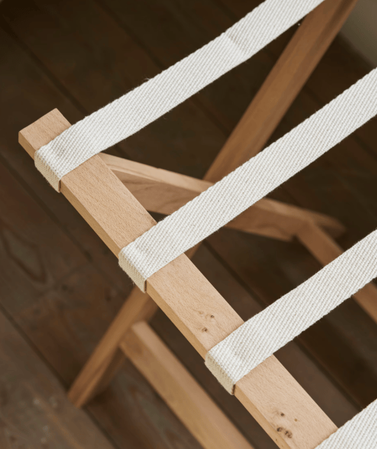 Garden Trading Home accessories Wooden Beech Luggage Rack