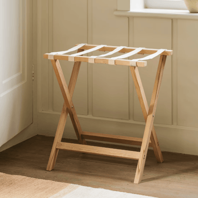Garden Trading Home accessories Wooden Beech Luggage Rack