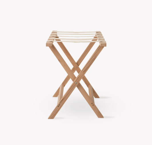 Garden Trading Home accessories Wooden Beech Luggage Rack