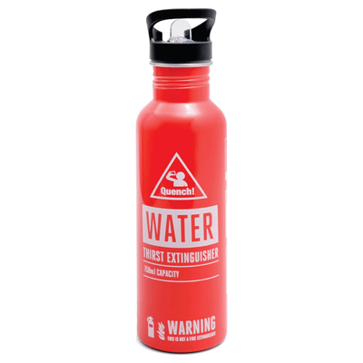 Gentlemen's Hardware Novelty Gifts Fire Extinguisher Stainless Steel Water Bottle