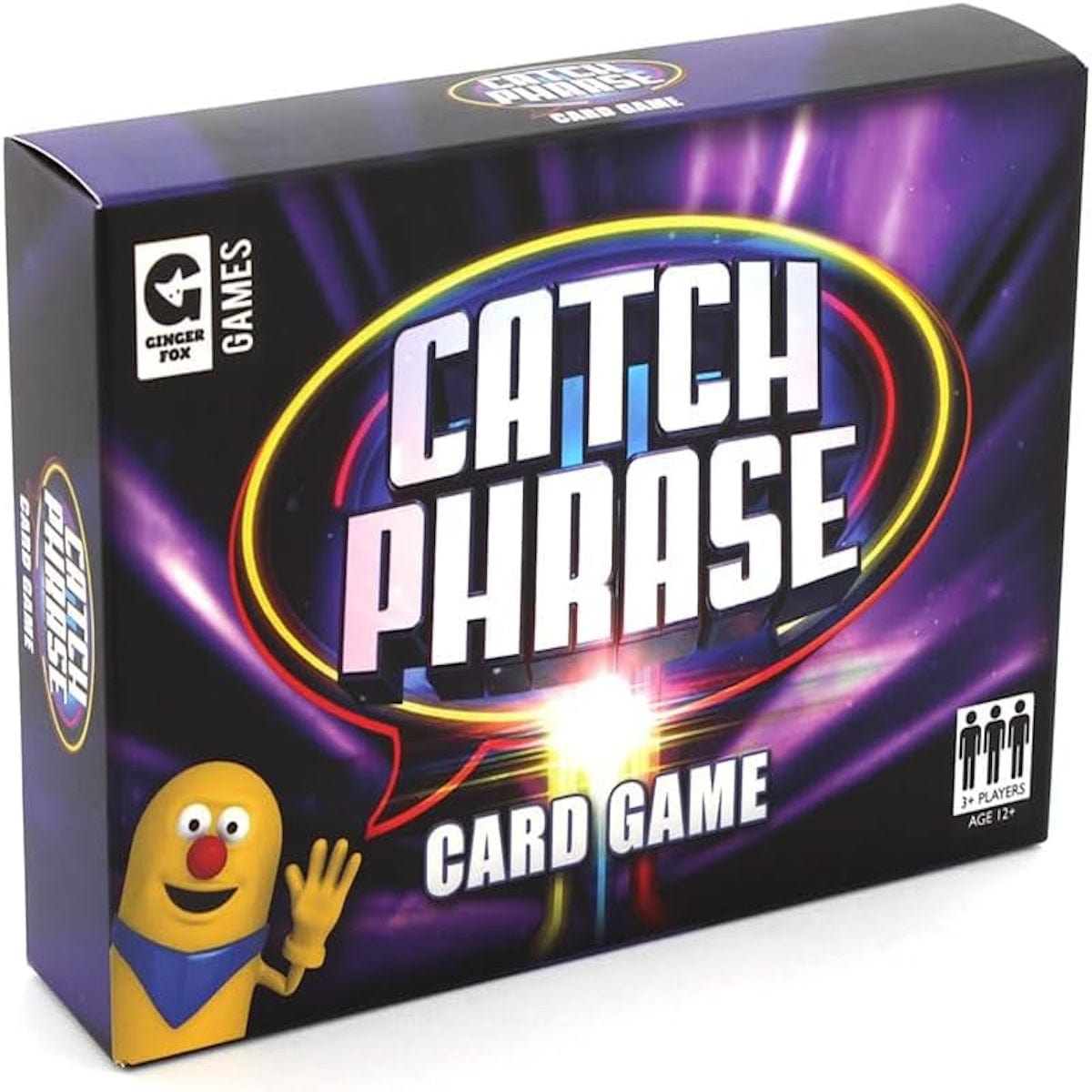 Ginger Fox Games Catch Phrase TV Show Card Game