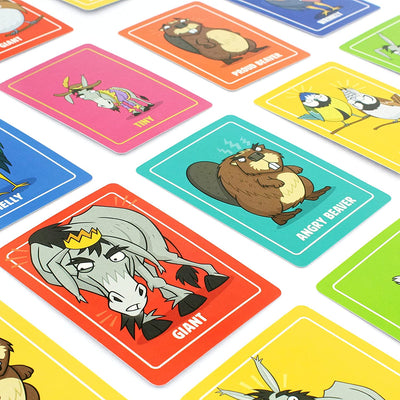 Ginger Fox Games Giant Beaver Novelty Card Game