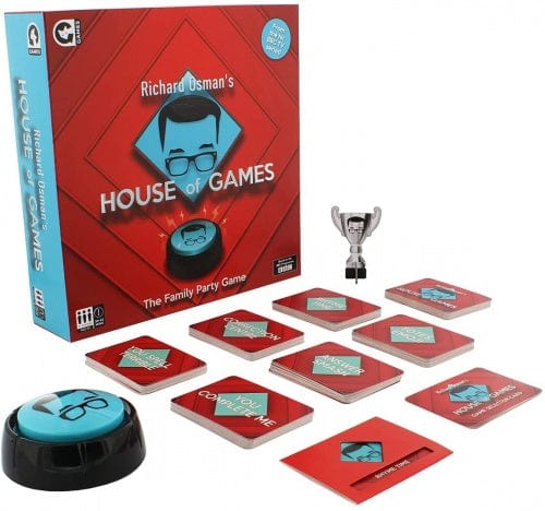 Ginger Fox Games Richard Osman's House of Games