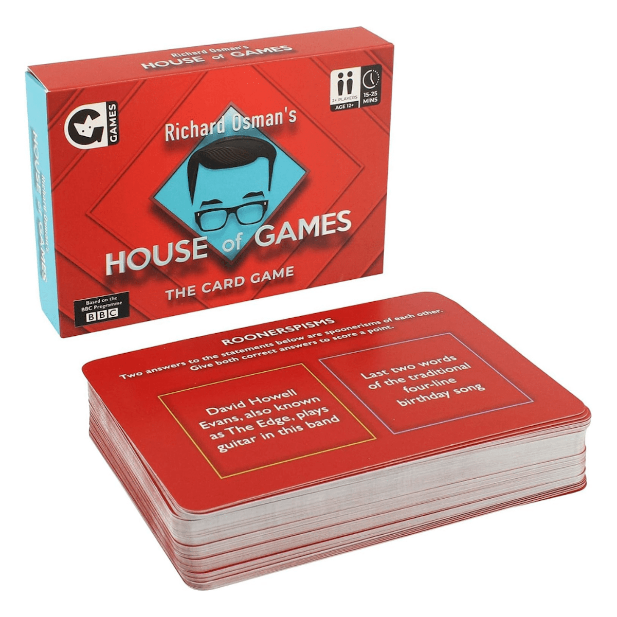 Ginger Fox Games Richard Osman's House of Games The Card Game