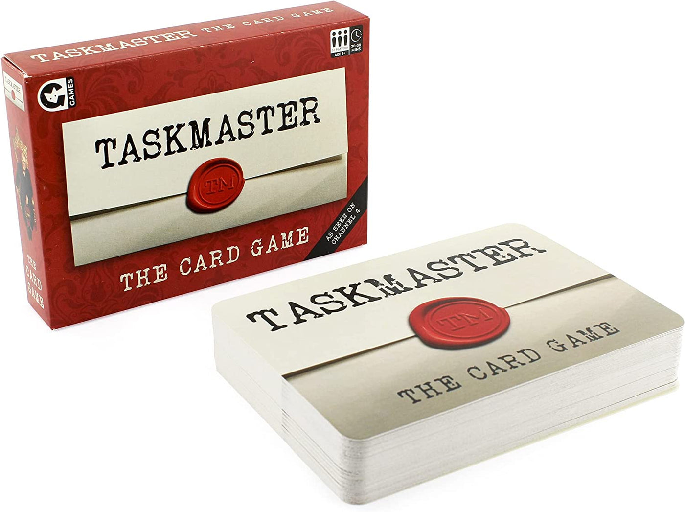 Ginger Fox Games Taskmaster Novelty Card Game