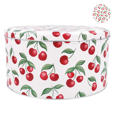 Gisela Graham Home accessories Cherry Design Cake Tin