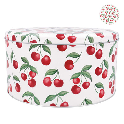 Gisela Graham Home accessories Cherry Design Cake Tin