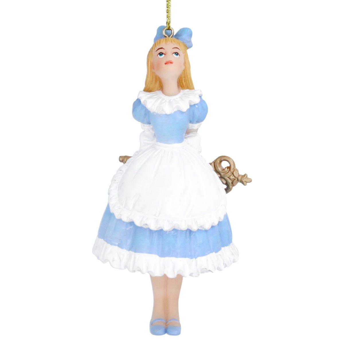 Gisela Graham Christmas Christmas Decorations Alice in Wonderland Christmas Tree Decoration