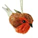 Gisela Graham Christmas Christmas Decorations Bristle Robin Christmas Tree Decoration