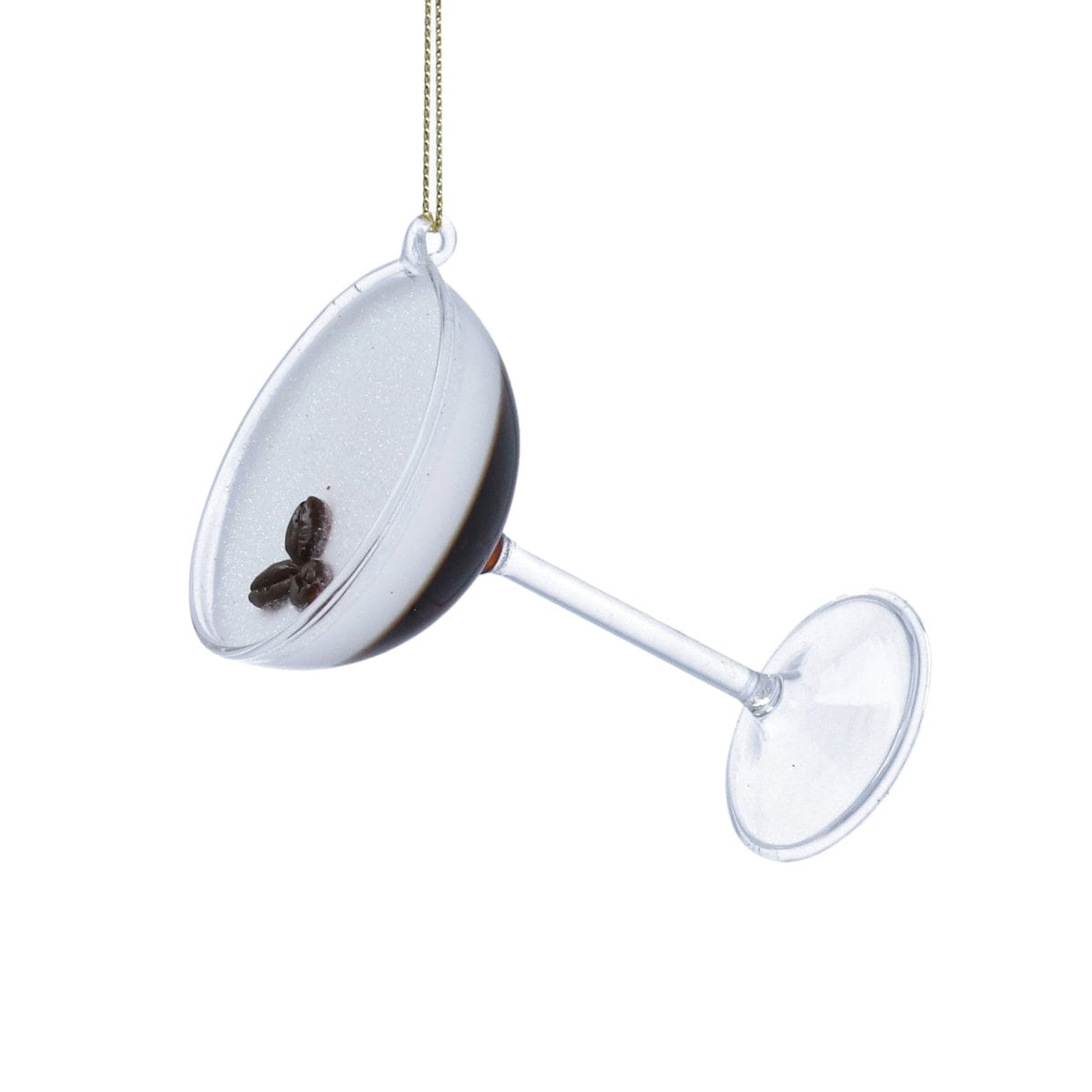 Gisela Graham Christmas Christmas Decorations Espresso Martini Christmas Tree Decoration