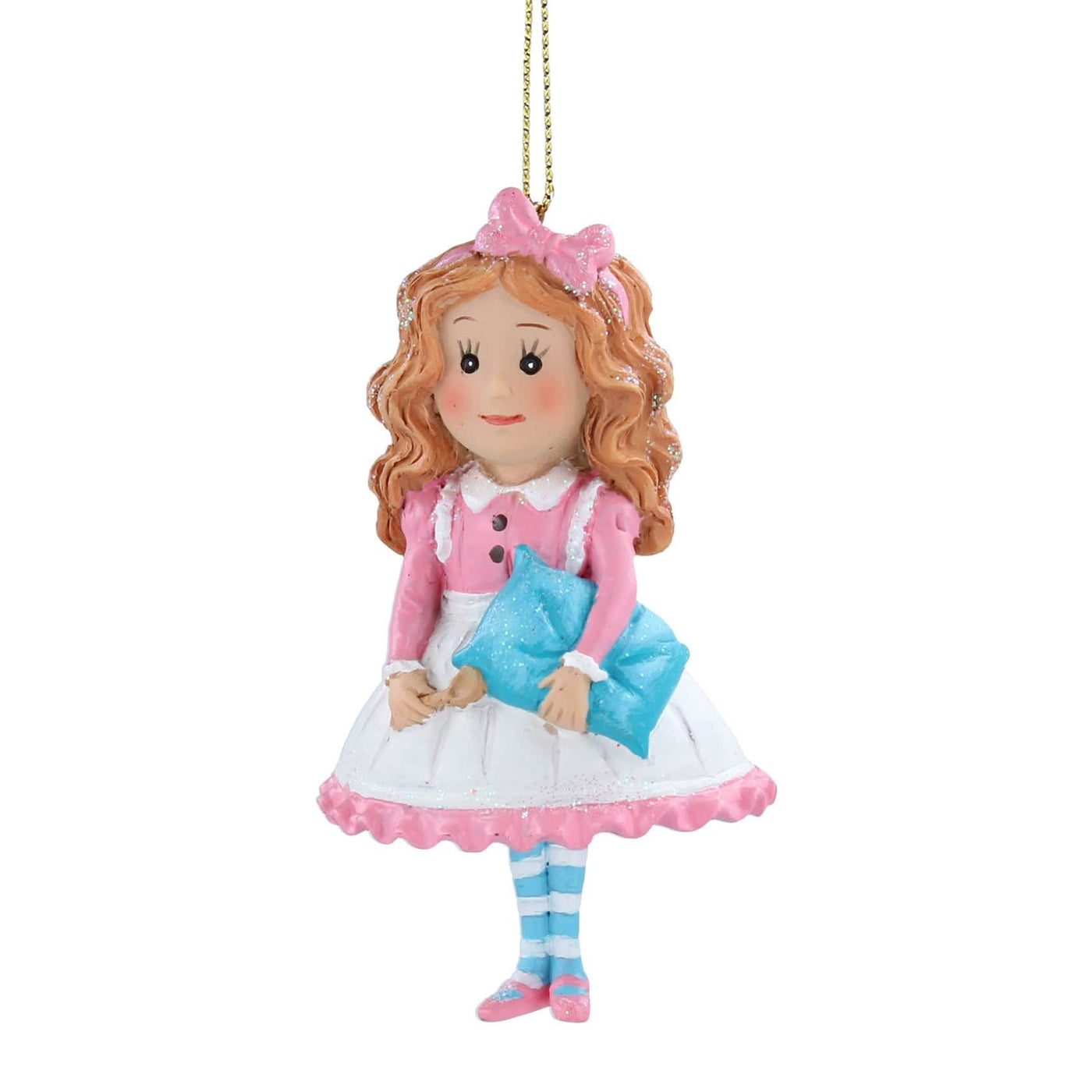 Gisela Graham Christmas Christmas Decorations Goldilocks Christmas Tree Decoration