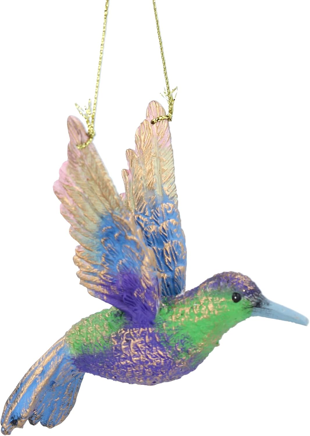 Gisela Graham Christmas Christmas Decorations Hummingbird Christmas Tree Decoration
