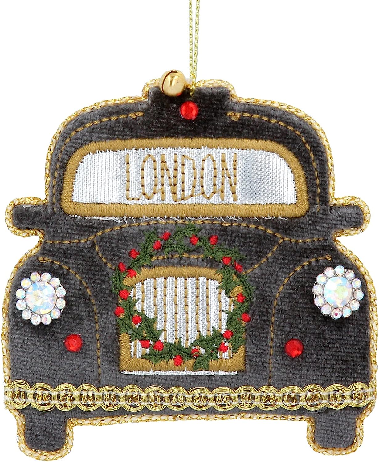 Gisela Graham Christmas Christmas Decorations London Taxi Christmas Tree Decoration